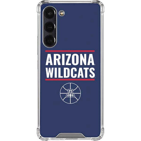 University of Arizona Wildcats Basketball Mark Galaxy S24 FE Clear Case